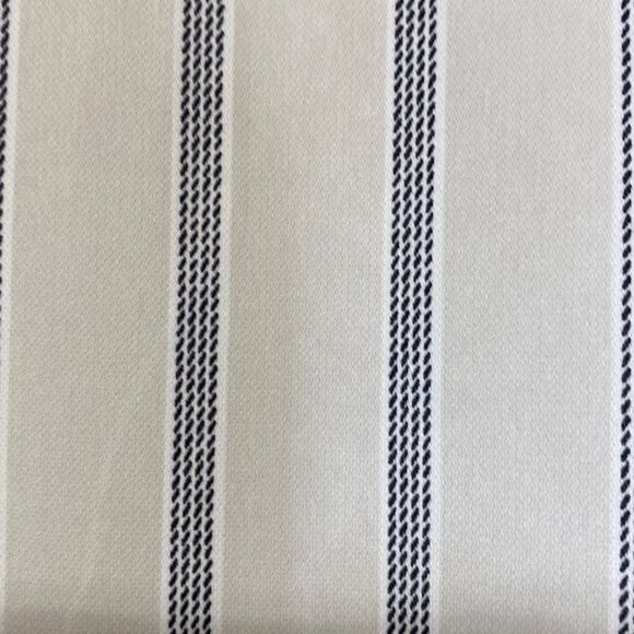 Rachel Zoe Oversized Button Down Hi-Low Striped Shirt M - Picture 13 of 16